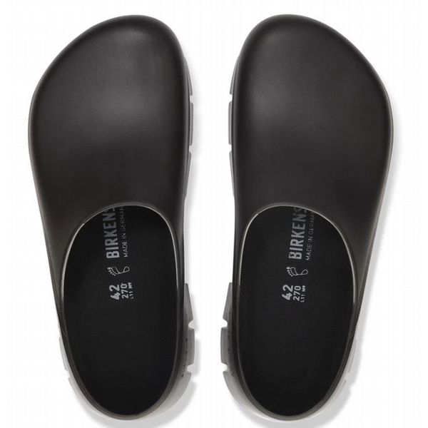 Super Birki 2.0 Polyurethane Clog - Black