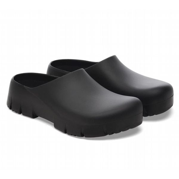 Super Birki 2.0 Polyurethane Clog - Black
