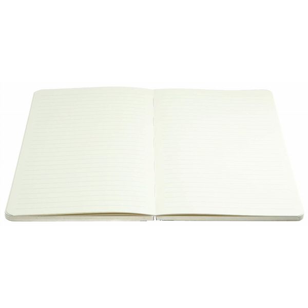Collins Mia A5 Slim Ruled Notebook - Mud Ash