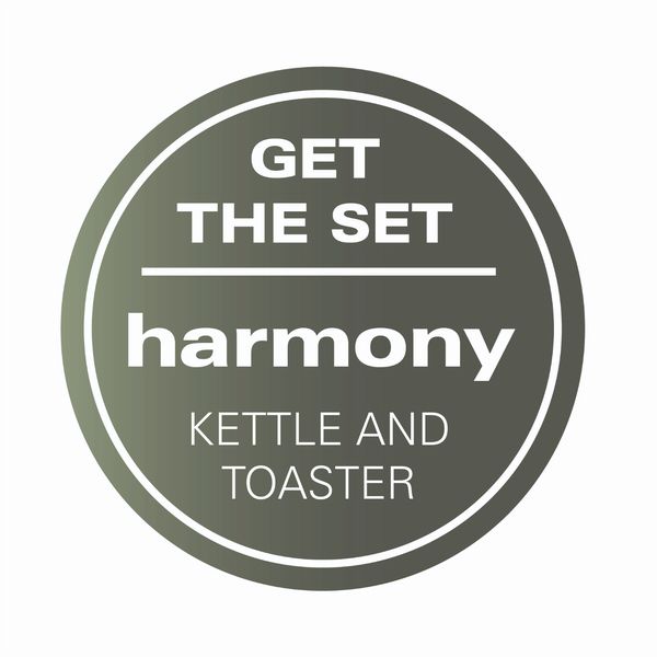 Hamilton Beach Kettle And Toaster Set Harmony Collection Cappuccino Grey