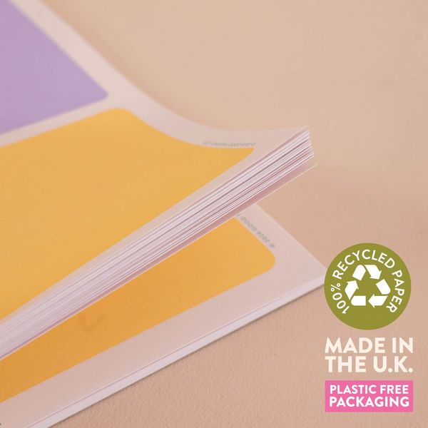 A4 Weekly Planner Pad | Bright Side