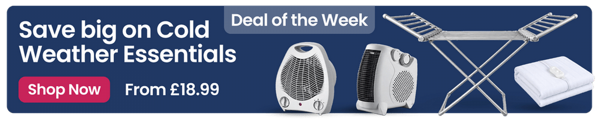 Savings on Heaters, Airers, Underblankets