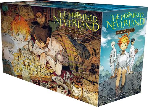 Promised Neverland Complete Box Set, The: Includes volumes 1-20 with premium