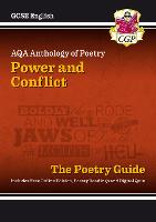  GCSE English AQA Poetry Guide - Power & Conflict Anthology inc. Online Edition, Audio & Quizzes:...