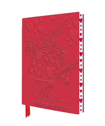 Alice's Adventures in Wonderland: White Rabbit Artisan Art Notebook (Flame Tree Journals)