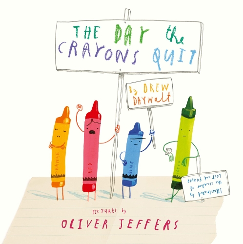 Day The Crayons Quit, The