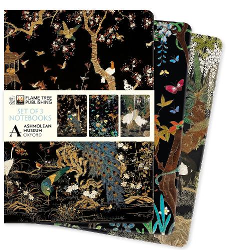 Ashmolean Museum Set of 3 Standard Notebooks
