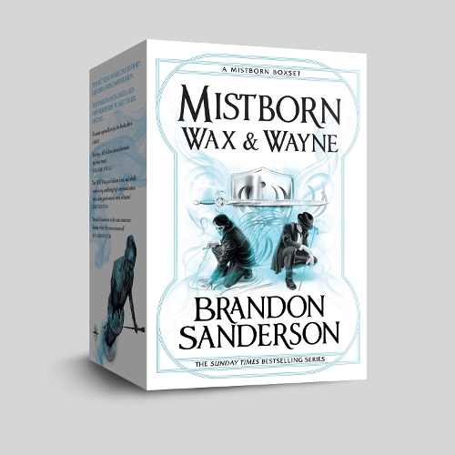  Mistborn Wax & Wayne The Complete Series: The Alloy of Law, Shadows of Self, The Bands...