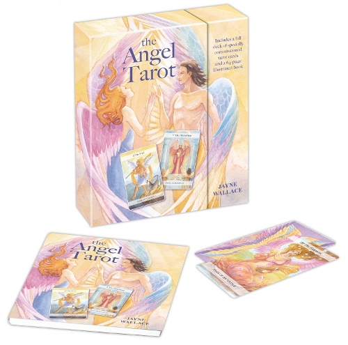  Angel Tarot, The: Includes a Full Deck of 78 Specially Commissioned Tarot Cards and a 64-Page...