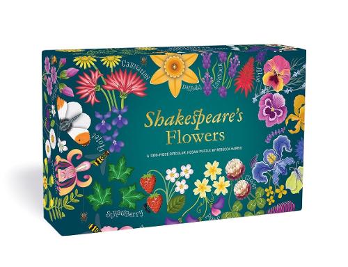 Shakespeare�s Flowers: A 1000-Piece Circular Jigsaw Puzzle