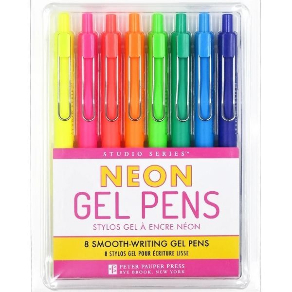 Studio Series Neon Gel Pens