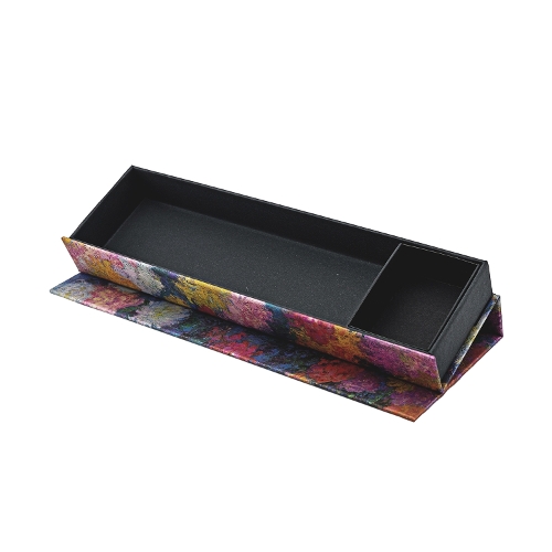 Monet�s Chrysanthemums Pencil Case (Wrap Closure)