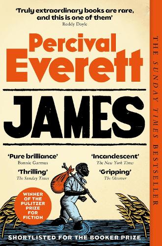 James: Winner of the 2025 Pulitzer Prize for Fiction