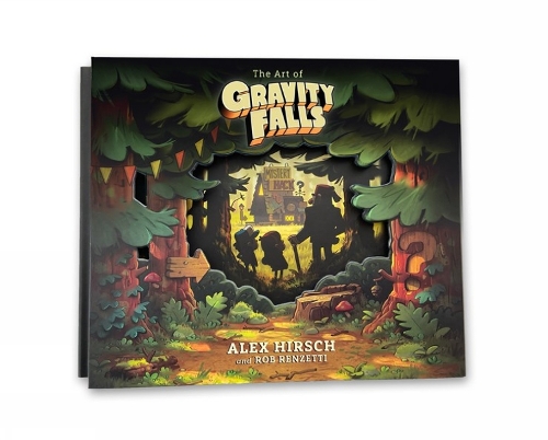 Art of Gravity Falls, The