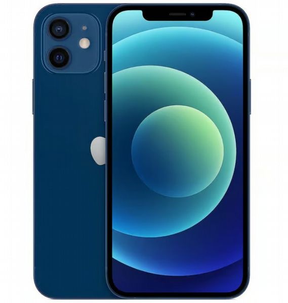 Refurbished Apple iPhone 12 128GB - Blue - AS NEW