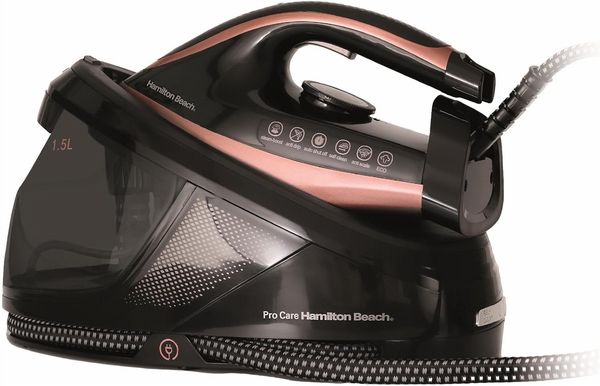 Hamilton Beach Procare Steam Generator Iron Open Box