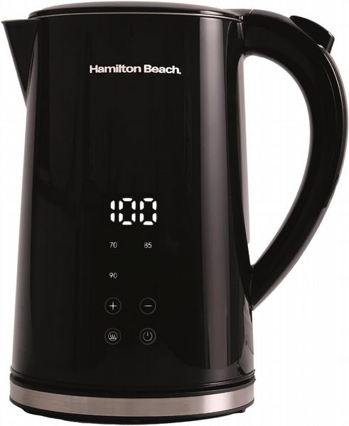 Hamilton Beach FlexiControl 1.7L Digital Control Variable Temperature Kettle Open Box
