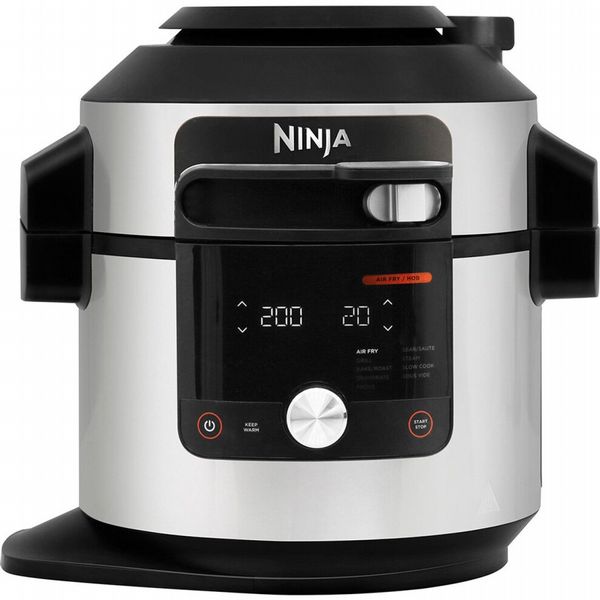 Ninja Foodi MAX 15-in-1 SmartLid Multi-Cooker with Smart Cook System 7.5L