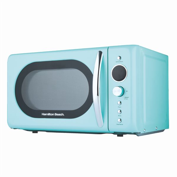 Hamilton Beach Retro Microwave 20L, 700W, Mint
