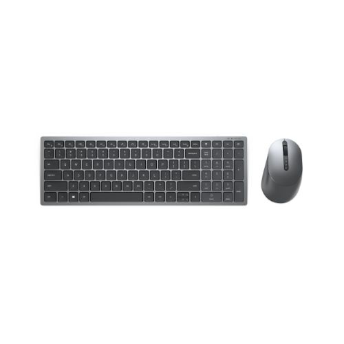 Dell - Multi-Device Wireless Keyboard And Mouse UK (QWERTY) KM7120W