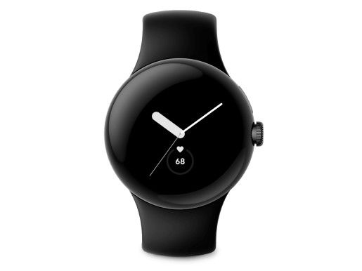 Google Pixel Watch Wifi - Matte Black/Obsidian