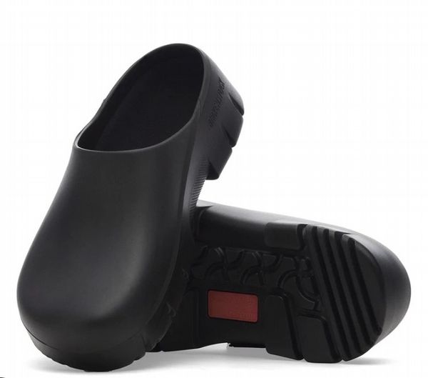 Super Birki 2.0 Polyurethane Clog - Black
