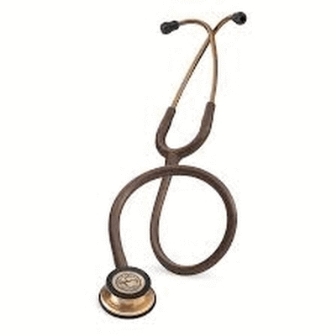 3M Littmann Classic III Stethoscope - 27 inch - Copper Finish Chocolate