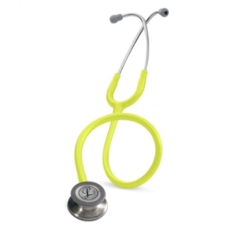 3M� Littmann Classic III Stethoscope - 27 inch - Lemon & Lime Tube