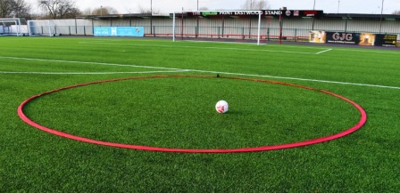 Precision Tiki Taka Ring - Size 20' Diameter